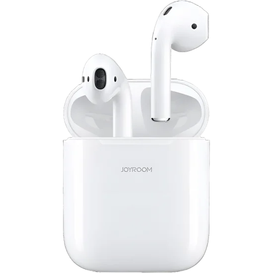 Airpods Joyroom Wireless Bluetooth Jr-T03S Lite White